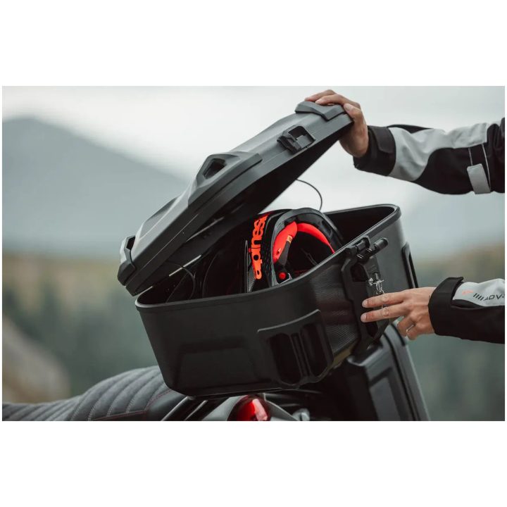 Toppbox Dusc L Svart SW-MOTECH – bild 5