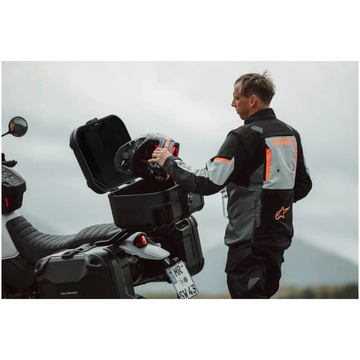 Toppbox Dusc L Svart SW-MOTECH – bild 6