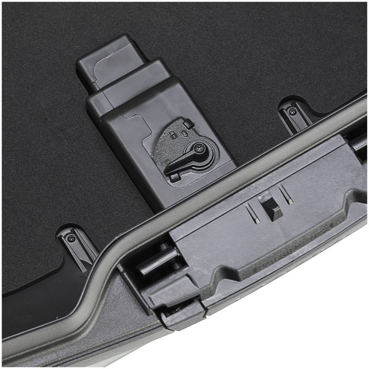 Toppbox Maxia 5 MONOKEY Svart Grafit Givi 58 liter – bild 3