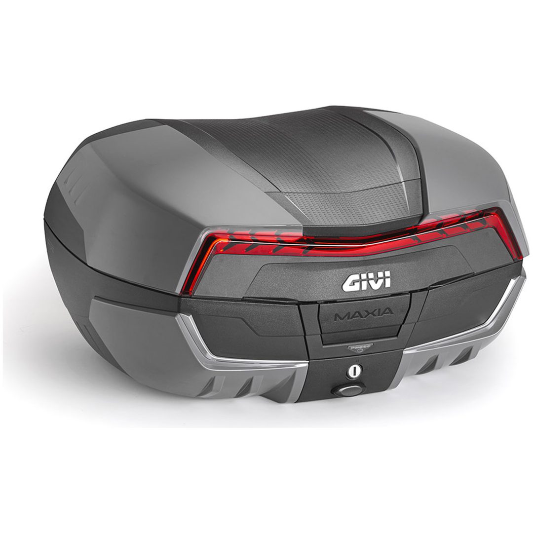 Toppbox Maxia 5 MONOKEY Svart Grafit Givi 58 liter