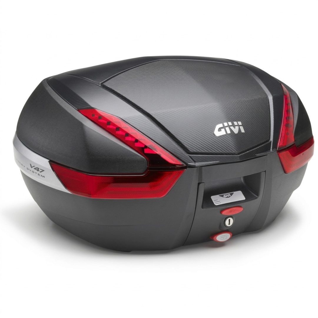 Toppbox Monokey V47 Givi V47 Carbon Look