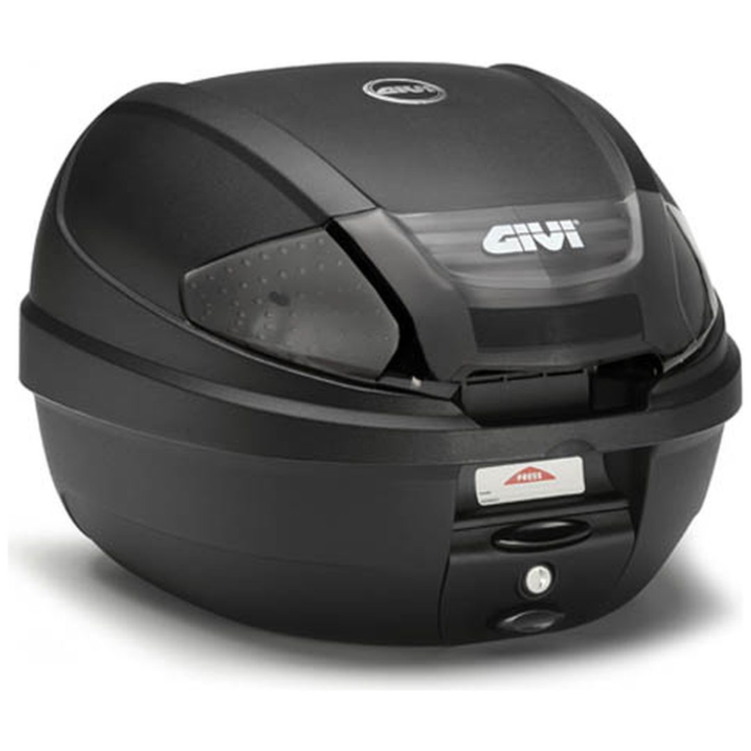 Toppbox MONOLOCK 30 ltr Svart Rökfärgad Givi 30 ltr
