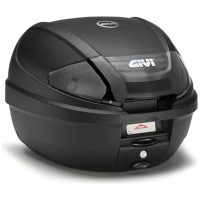 Toppbox MONOLOCK 30 ltr Svart Rökfärgad Givi