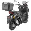 Toppbox Monolock Bernina Svart Aluminium Givi 38 liter – miniatyr 2