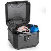 Toppbox Monolock Bernina Svart Aluminium Givi 38 liter – miniatyr 3