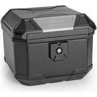 Toppbox Monolock Bernina Svart Aluminium Givi
