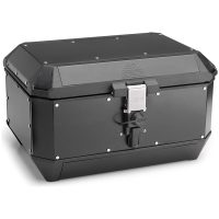 Toppbox Trekker Alaska MONOKEY 56L Svart Aluminium Givi