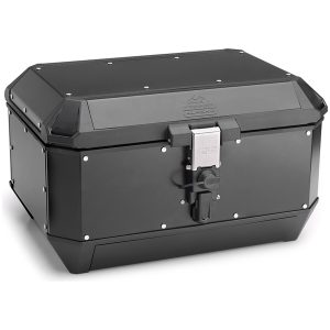 Toppbox Trekker Alaska MONOKEY 56L Svart Aluminium Givi