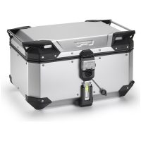 Toppbox Trekker Outback EVO Anodiserad Aluminium 58L MONOKEY Givi