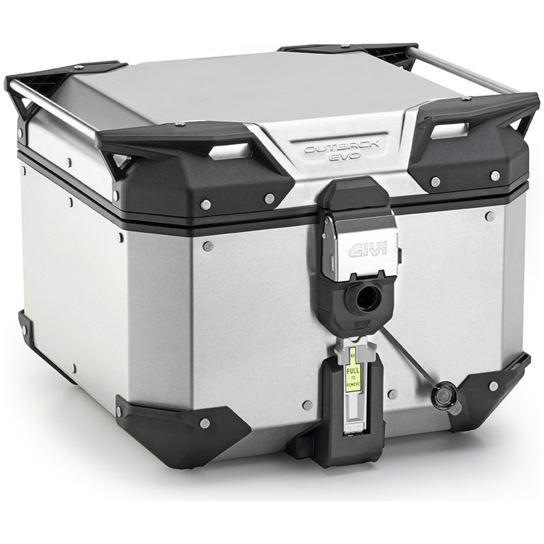 Toppbox Trekker Outback EVO Monokey Aluminium Givi 42 liter