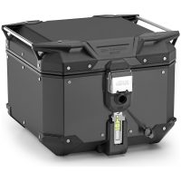 Toppbox Trekker Outback EVO Monokey Svart Aluminium Givi