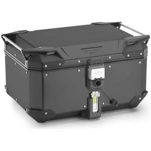 Toppbox Trekker Outback EVO Monokey Svart Aluminium Givi