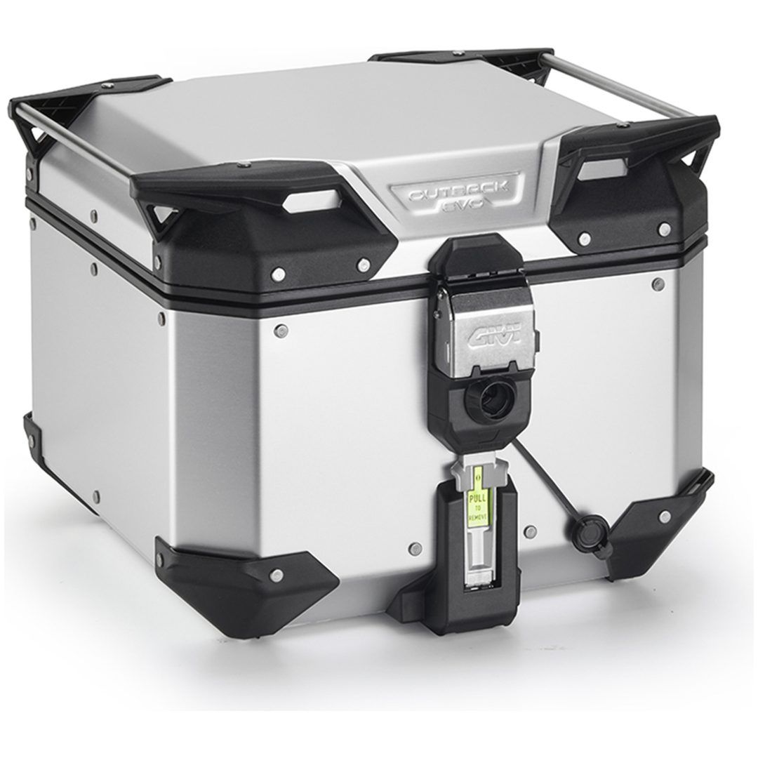 Toppbox Trekker Outback EVO SMART Anodiserad Aluminium 42L Givi 42 liter