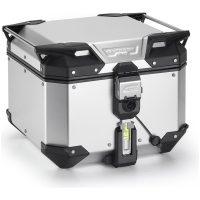 Toppbox Trekker Outback EVO SMART Anodiserad Aluminium 42L Givi