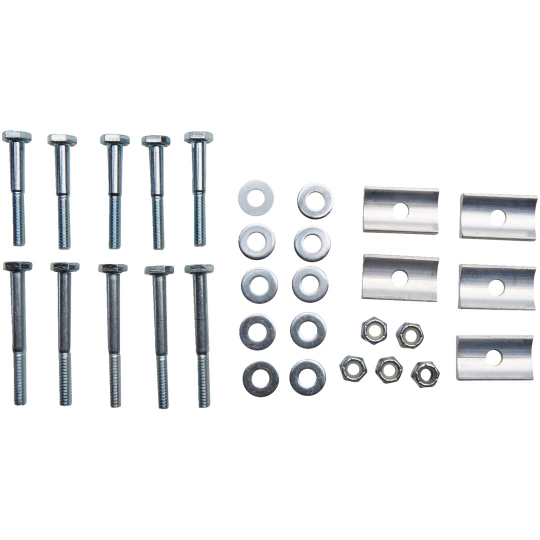 Toppboxfäste Tour Pack Stål COBRA krom – bild 2