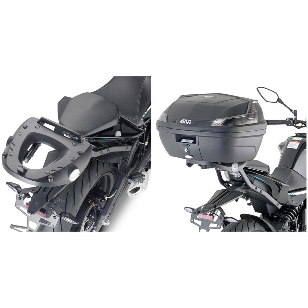 Toppboxhållare MONOKEY eller MONOLOCK Givi