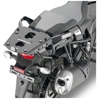Toppboxhållare Monokey Svart Eloxerad Aluminium Givi