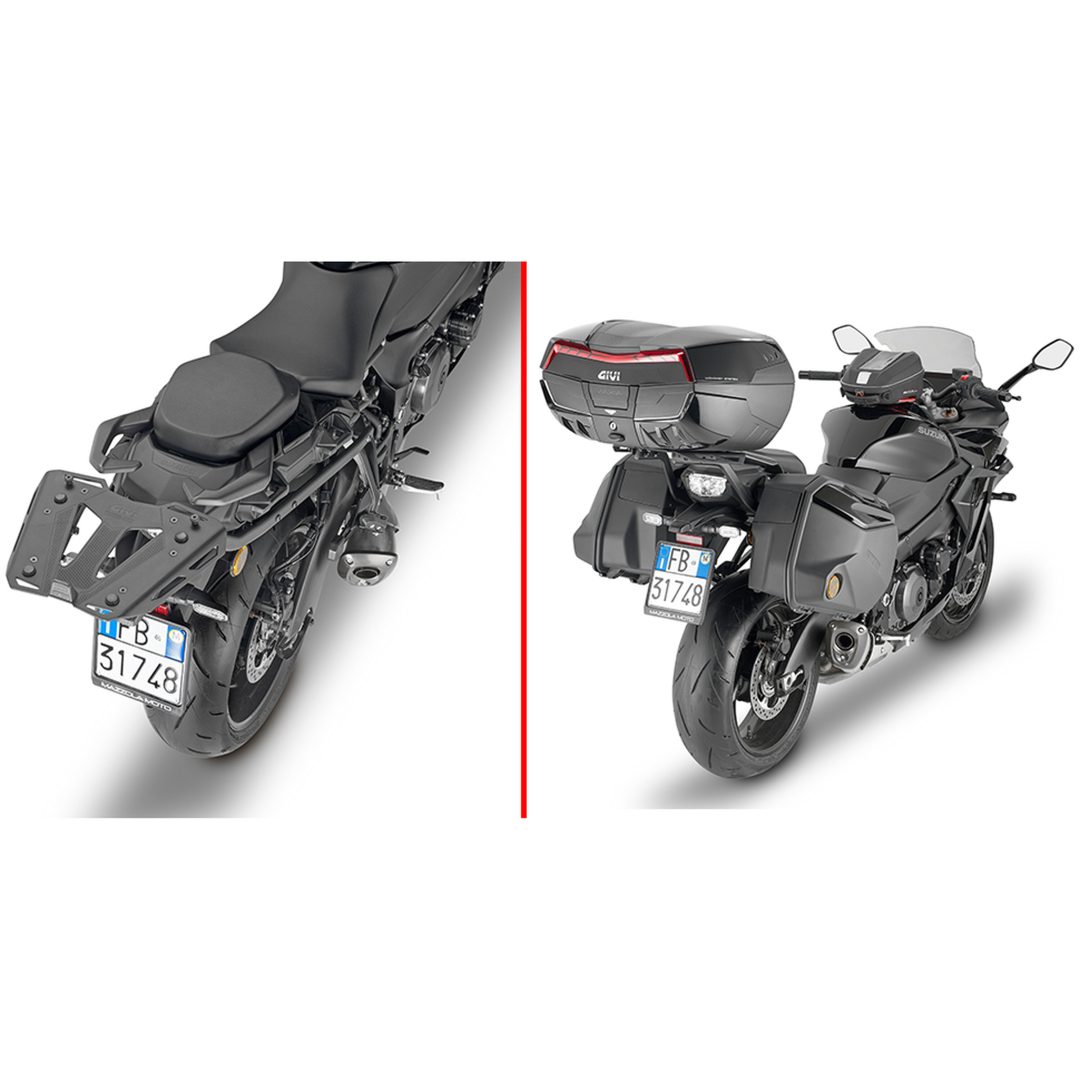 Toppboxhållare Monorack Givi Suzuki GSX S1000GT (2022)