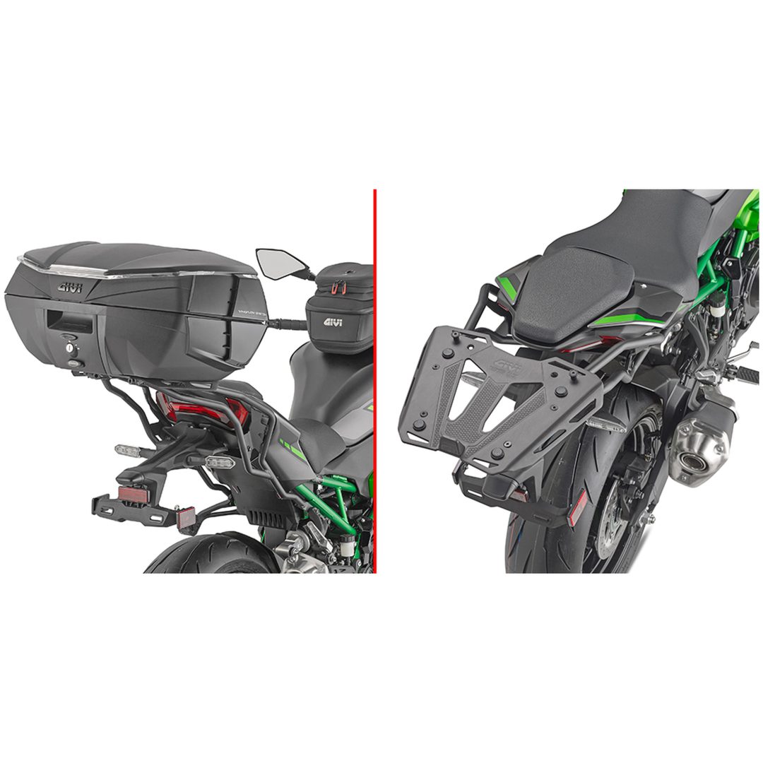 Toppboxhållare Specific Attack Givi Kawasaki Z900 (2025)