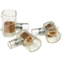 Toppklämma, 2x6 mm², 10 st MALMBERGS