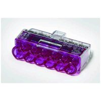 TOPPKLÄMMA MINI 6-POL VIOLETTFP 50 ST HCPM-6