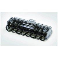 TOPPKLÄMMA MINI 8-POL SVARTFP 50 ST HCPM-8