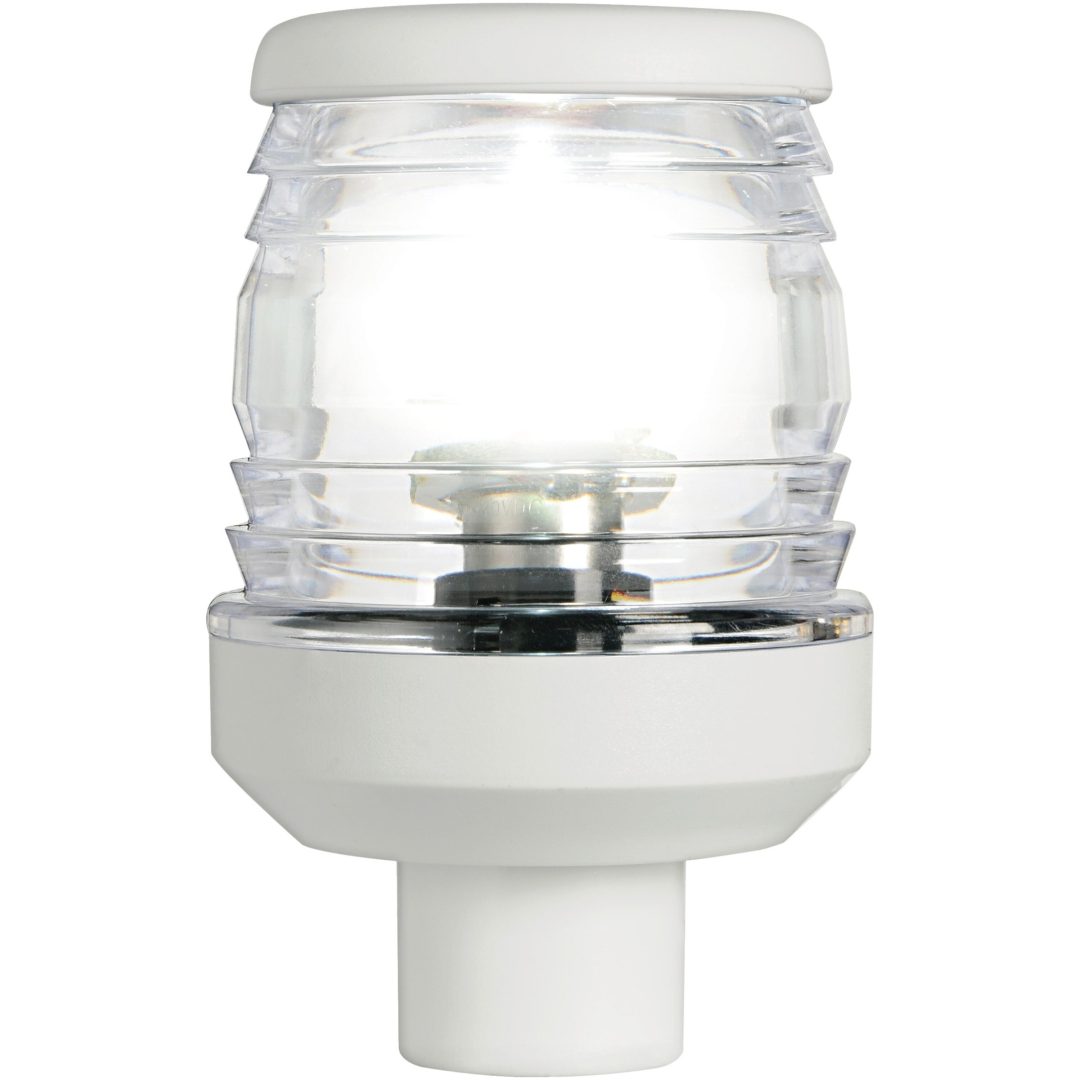 Topplanterna 360° Classic Vit LED Osculati
