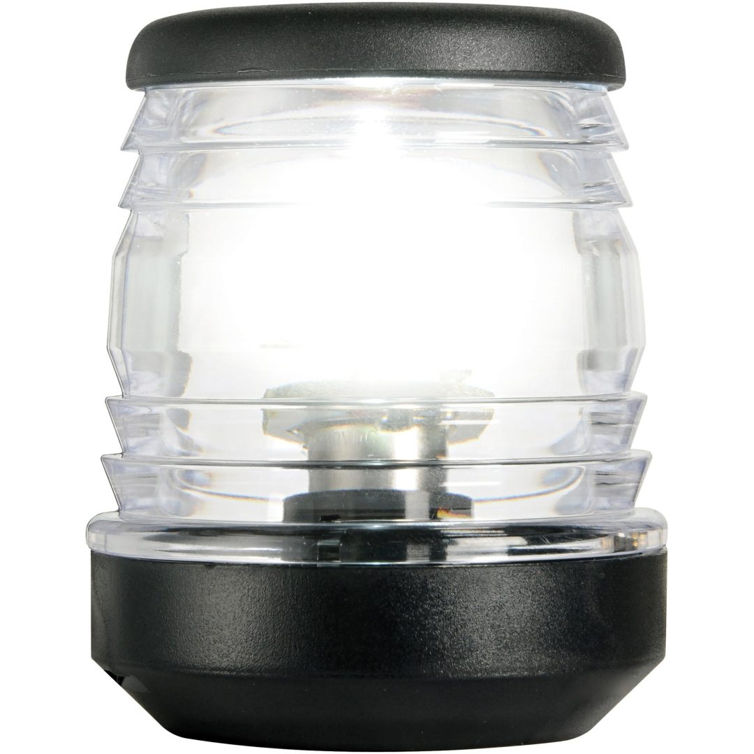 Topplanterna Classic 360° LED Svart Osculati