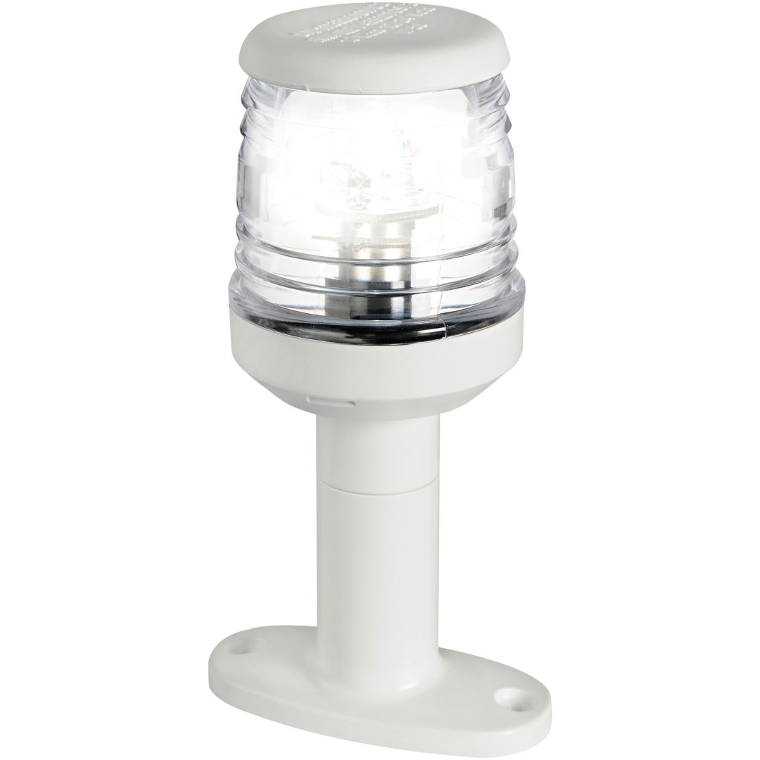 Topplanterna Classic 360° LED Vit Osculati