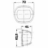 Topplanterna Compact 12 SS Rostfritt Stål Osculati – miniatyr 2