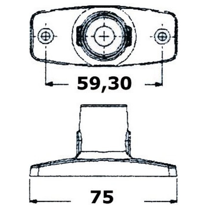 Topplanterna Evoled Svart 360° Osculati – bild 2