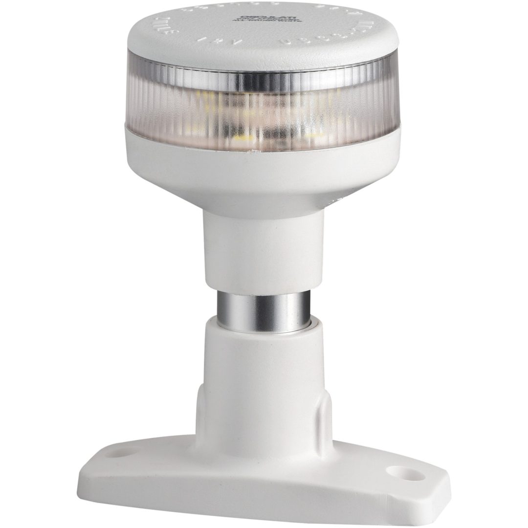 Topplanterna Evoled Vit 360° Osculati