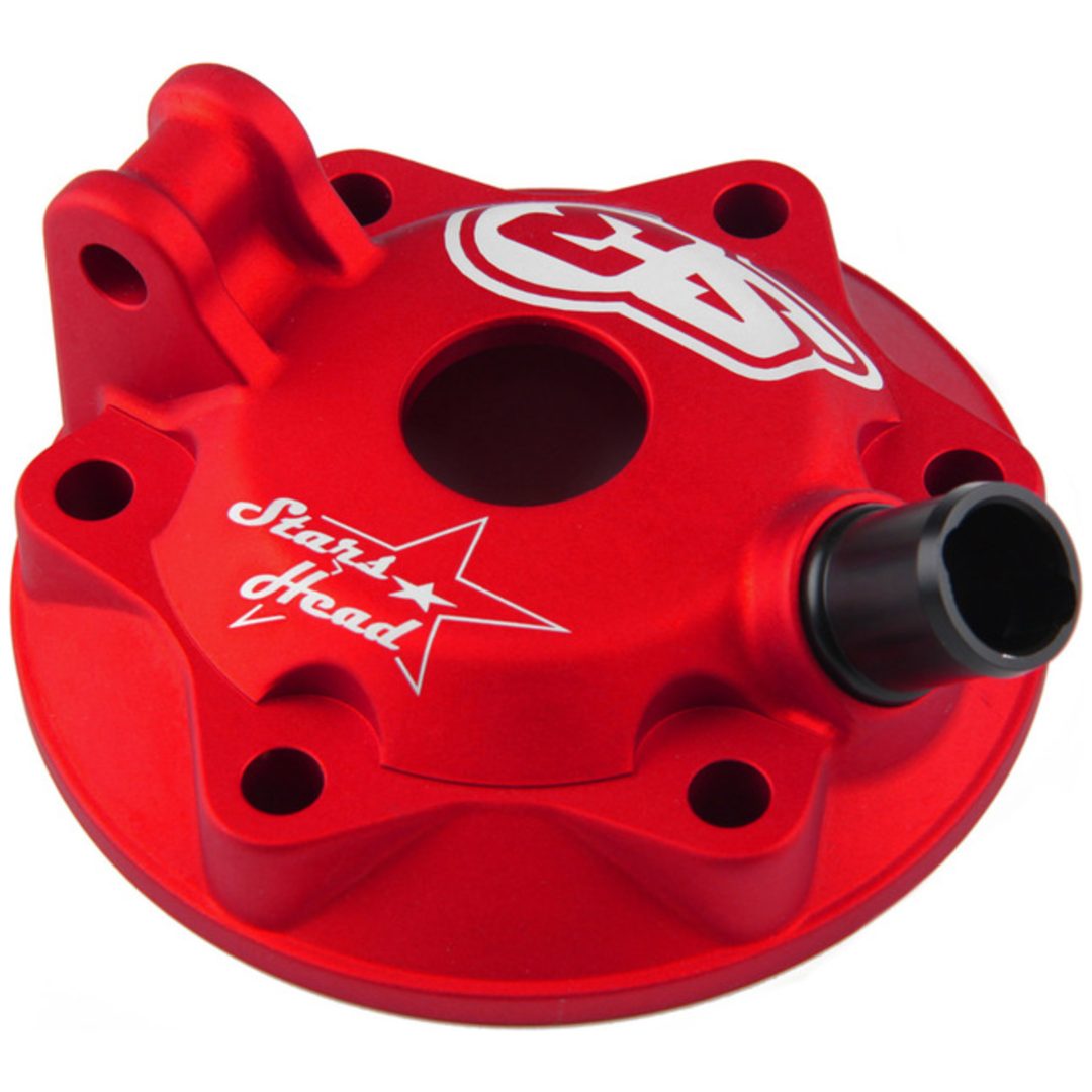 Topplock Star Head Röd S3