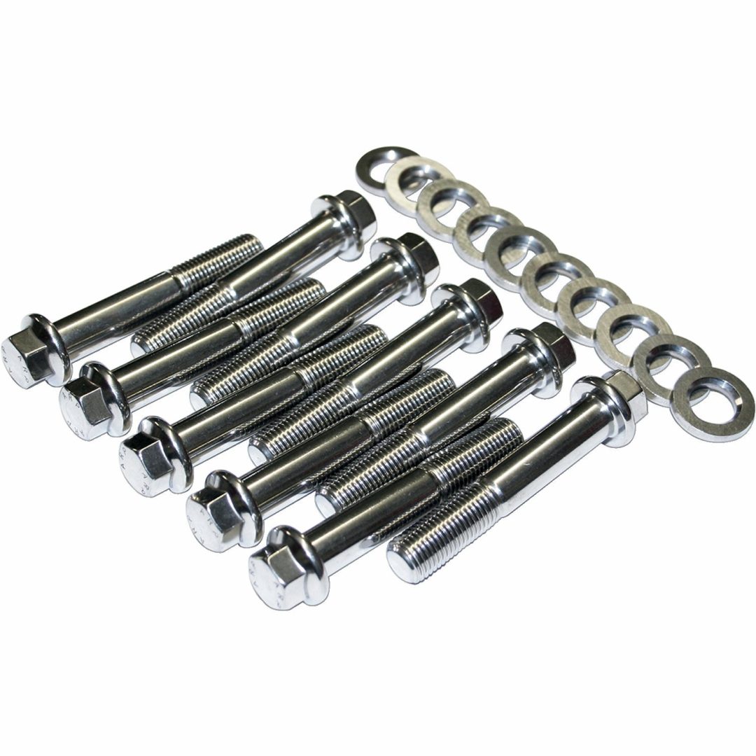 Topplocksbultkit Rostfritt Stål Silver FEULING PARTS
