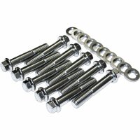 Topplocksbultkit Rostfritt Stål Silver FEULING PARTS