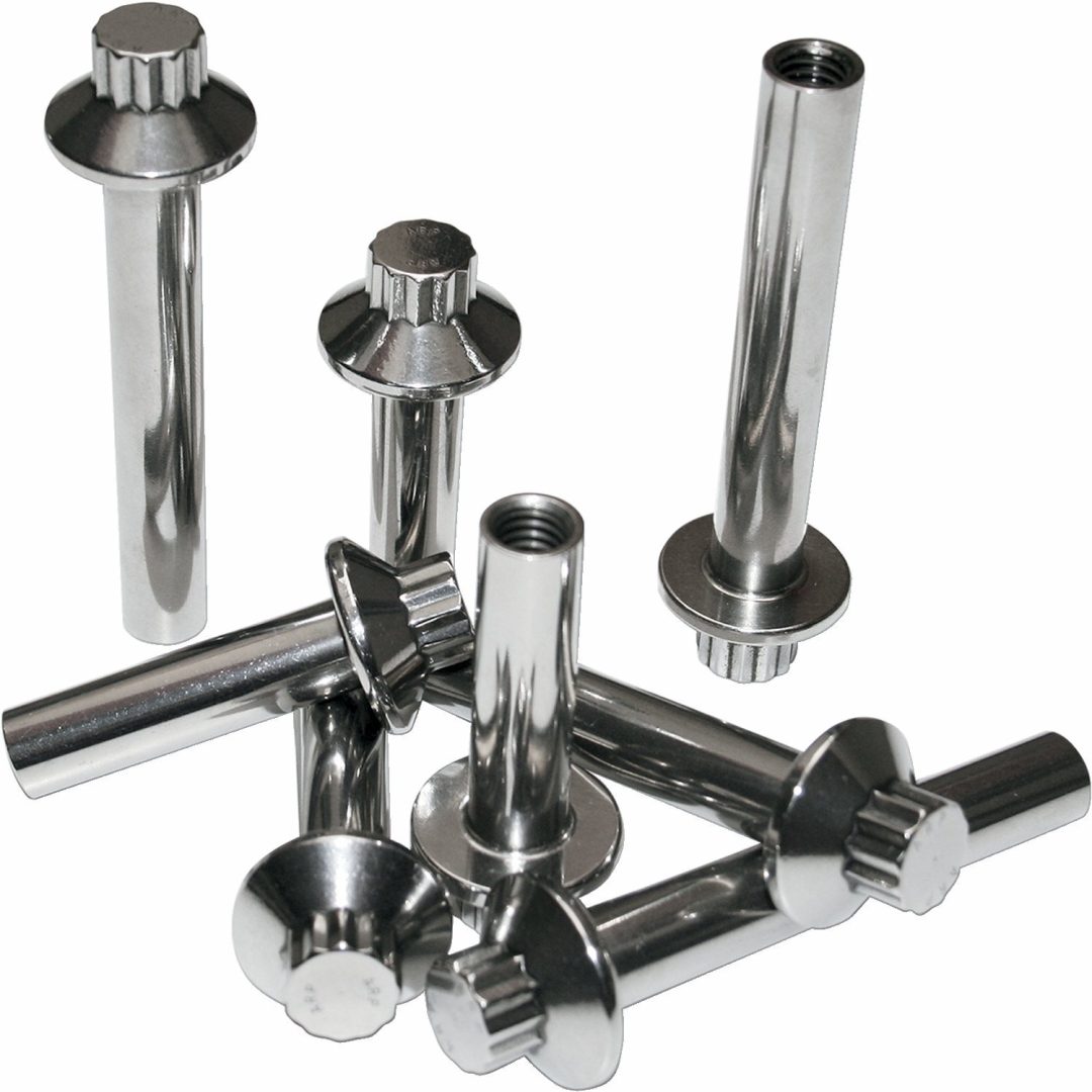 Topplocksbultkit Rostfritt Stål Silver FEULING PARTS