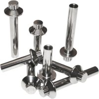 Topplocksbultkit Rostfritt Stål Silver FEULING PARTS