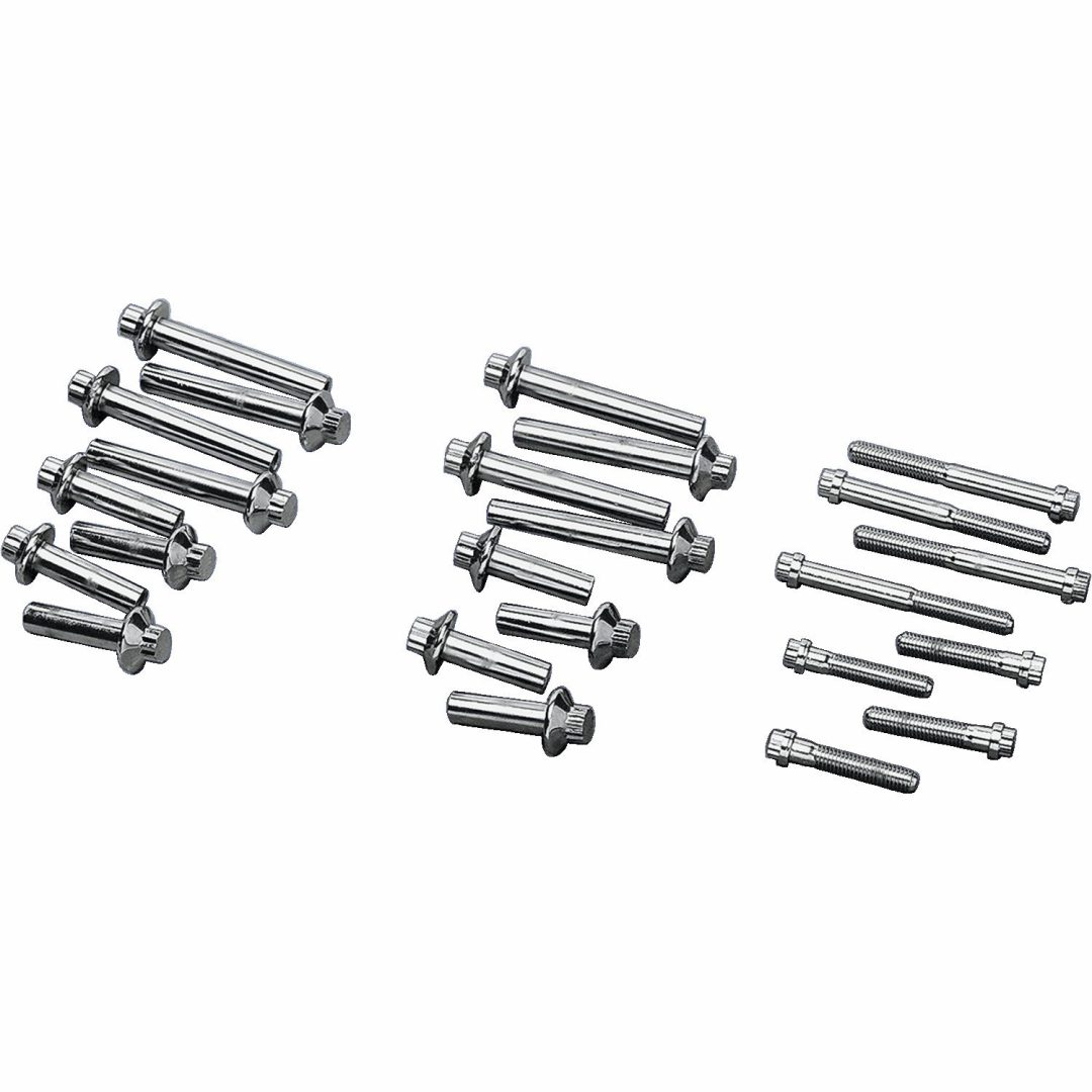 Topplocksbultkit Silver Krom GARDNER-WESTCOTT