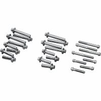 Topplocksbultkit Silver Krom GARDNER-WESTCOTT