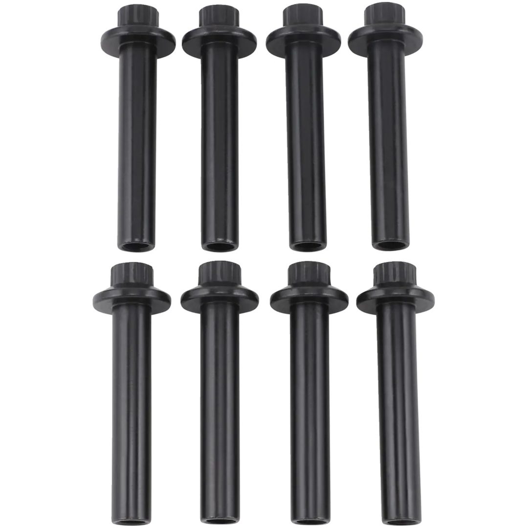 Topplocksbultkit Svart S&S CYCLE – bild 2