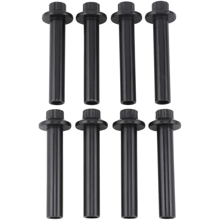 Topplocksbultkit Svart S&S CYCLE – bild 2