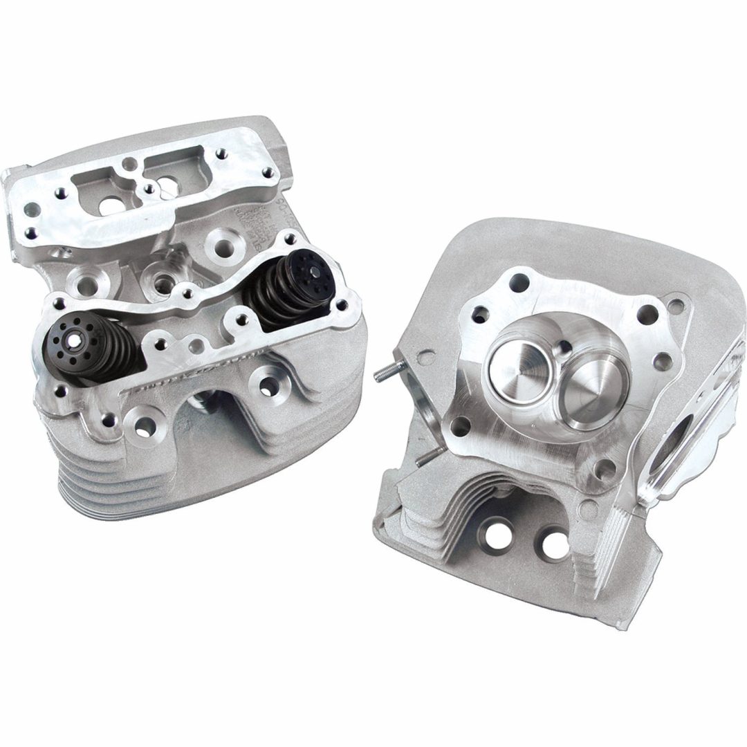 Topplockskit Super Stock 79 cc Aluminium Silver S&S Cycle