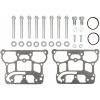 Topplockskit Super Stock 79 cc Aluminium Silver S&S Cycle – miniatyr 2