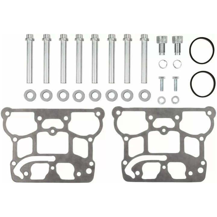 Topplockskit Super Stock 79 cc Aluminium Silver S&S Cycle – bild 2