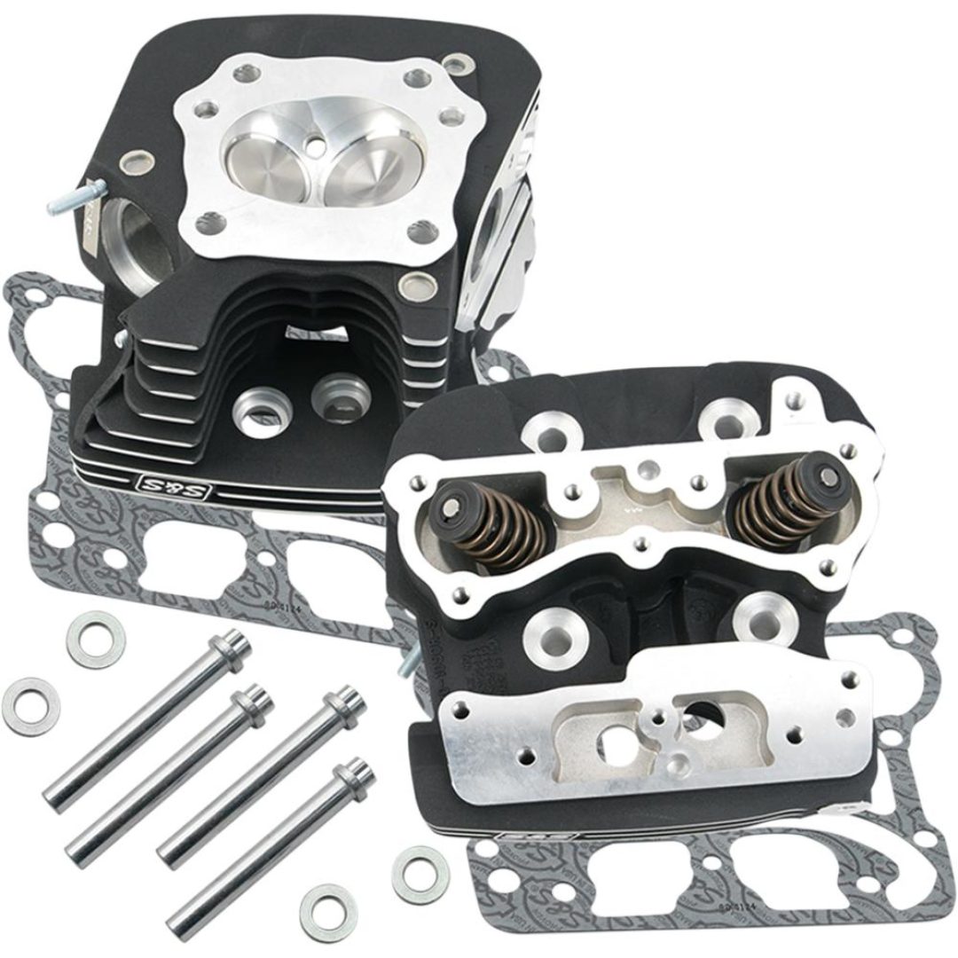 Topplockskit Super Stock 79 cc Aluminium Silver S&S Cycle