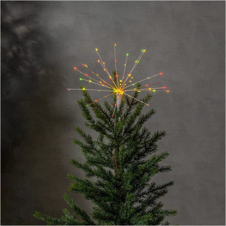 Toppstjärna Firework Silver Star Trading – bild 2