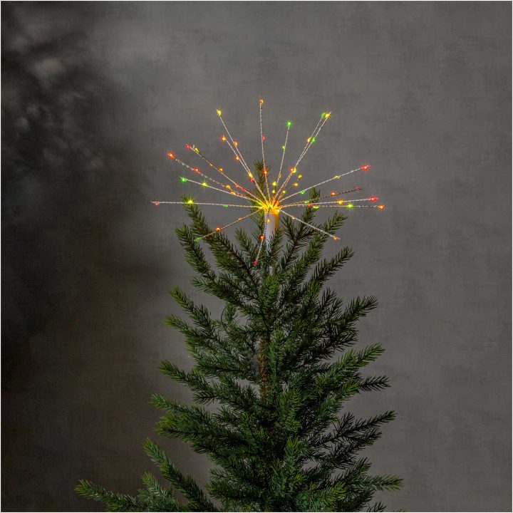 Toppstjärna Firework Silver Star Trading – bild 3