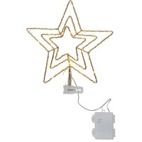 Toppstjärna Topsy Mässing Star Trading
