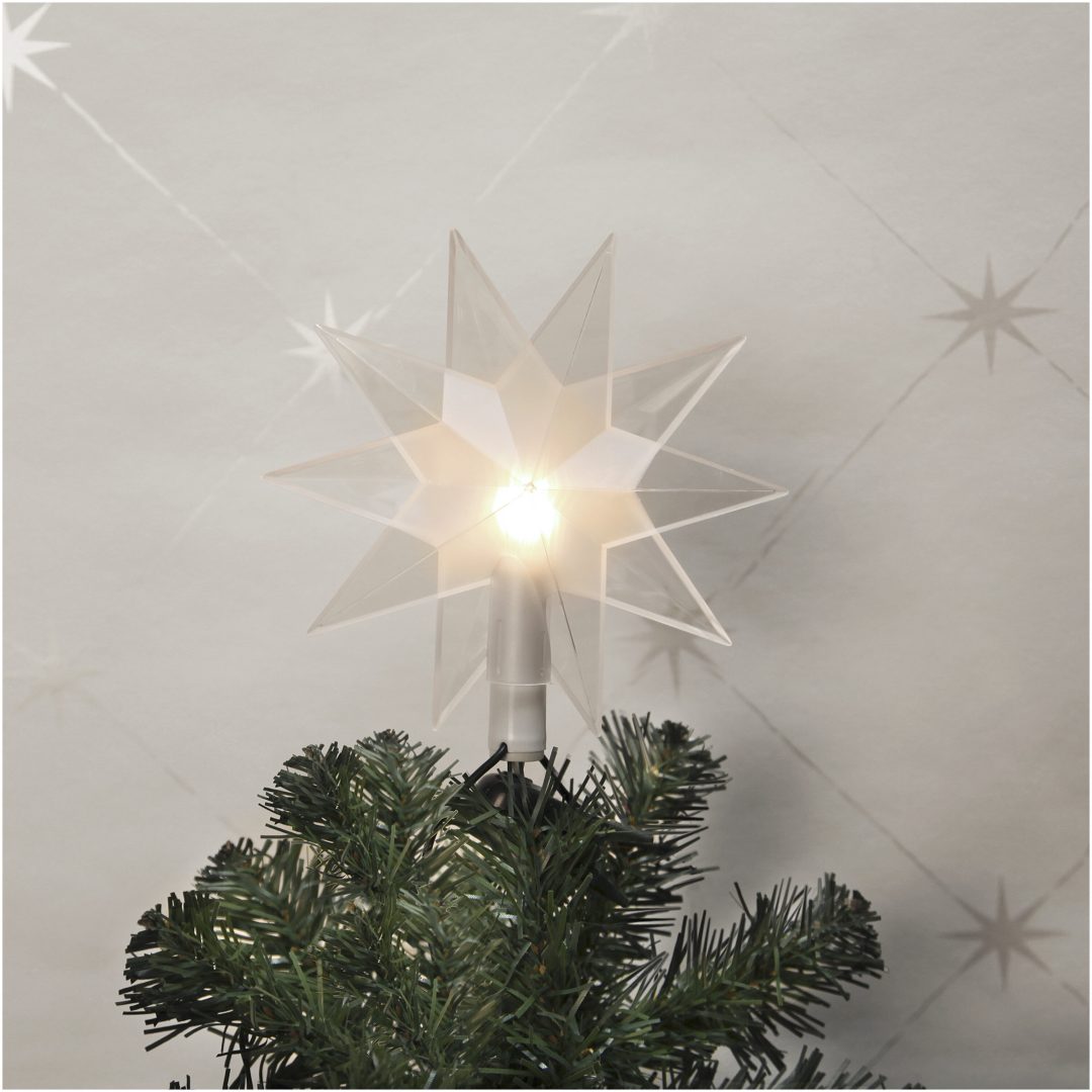 Toppstjärna Topsy Transparent Star Trading – bild 6