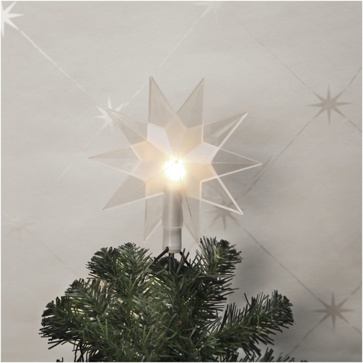 Toppstjärna Topsy Transparent Star Trading – bild 6